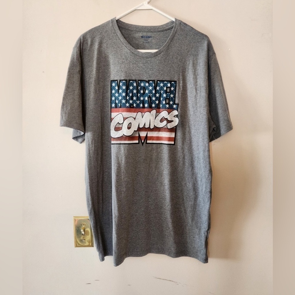 Mens old navy marvel comics t shirt size xl tall
